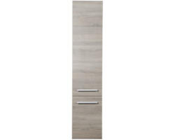 Hochschrank Sanox Stretto Eiche grau 160x35 cm