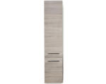 Hornbach Hochschrank Sanox Straight 160x35 cm Eiche grau