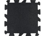 Hornbach Fallschutzmatte Puzzle Mittelteil 54x54x2,5 cm schwarz