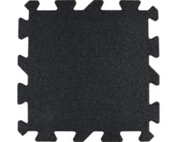 Fallschutzmatte Puzzle Mittelteil 54x54x2,5 cm schwarz