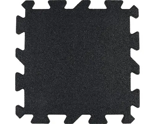 Fallschutzmatte Puzzle Mittelteil 54x54x2,5 cm schwarz