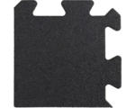 Hornbach Fallschutzmatte Puzzle Ecke 27x27x2,5 cm schwarz