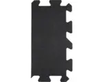 Hornbach Fallschutzmatte Puzzle Seite 54x27x2,5 cm schwarz