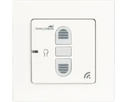 Funk-Rollladenschalter Schellenberg 20035 Unterputz weiß