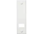Hornbach Abdeckplatte Standard Schellenberg 53002, 16 cm, weiß