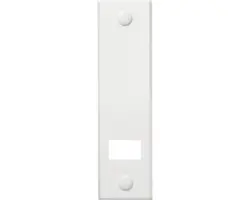 Abdeckplatte Standard Schellenberg 53002, 16 cm, weiß