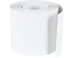 Sichtschutzstreifen PVC 200 x 9,5 cm weiß
