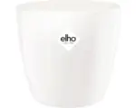 Hornbach Übertopf elho Brussels Diamond Kunststoff Ø 30 H 27 cm weiß