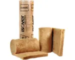 Hornbach Wärmedämmfilz ISOVER TW-KF 5/10 TWIN 50x625x7500 mm