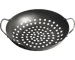 Hornbach Enders Gemüsepfanne Bratpfanne Grillpfanne Stahl Ø 28 cm