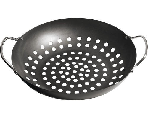 Enders Gemüsepfanne Bratpfanne Grillpfanne Stahl Ø 28 cm