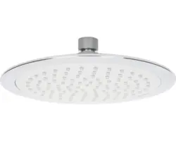 Kopfbrause Avital Pliva Ø 21 cm grau