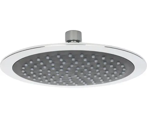 Kopfbrause Avital Pliva Ø 21 cm schwarz