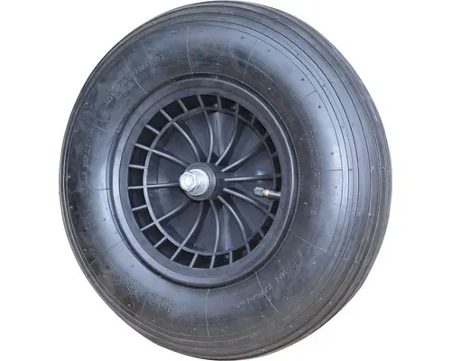 Capito Luftrad auf PP-Felge D:400mm