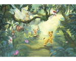 Hornbach Fototapete Papier 8-475 Disney Edition 4 Lion King Jungle 8-tlg. 368 x 254cm