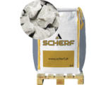 Hornbach Marmorsplitt 16-25 mm 1000 kg Bigbag silber-grau