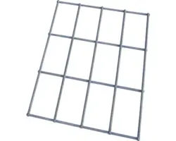 Zaun-Gabionen-Matte MW5x10cm L20xH30cm