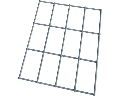 Zaun-Gabionen-Matte MW5x10cm L20xH30cm