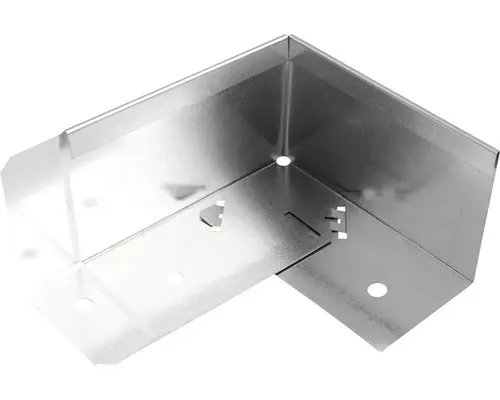 Rasenkante Ecke 'Alu-Heavy' 32 x 12cm