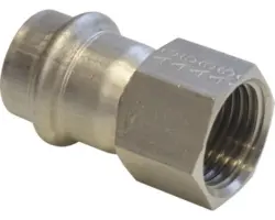 Übergangsstück Viega Sanpress 28 mm x3/4" IG Pressfitting inox 2312