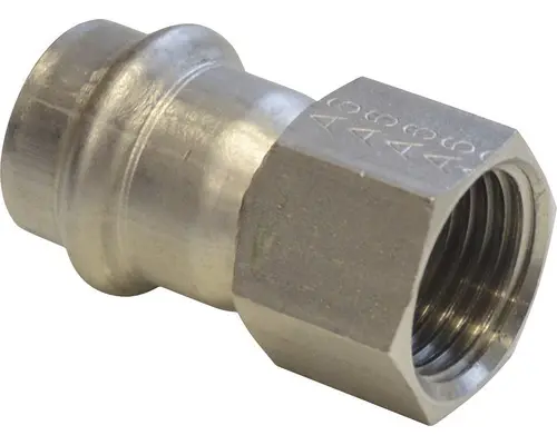 Übergangsstück Viega Sanpress 28 mm x3/4" IG Pressfitting inox 2312