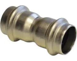 Muffe Viega Sanpress 15 mm Pressfitting inox 2315