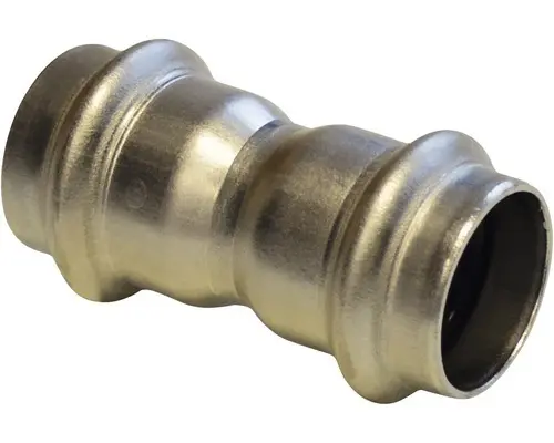 Muffe Viega Sanpress 15 mm Pressfitting inox 2315