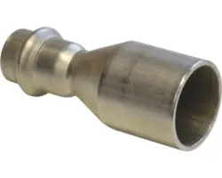Reduzierstück Viega Sanpress 42x28 mm Pressfitting inox 2315.1