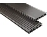 Hornbach WPC Terrassendielen Set Konsta graubraun 9 m² inkl. WPC Terrassendielen, Unterkonstruktion und Montagematerial