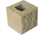 Hornbach Mauerstein Architektur Fuoco 20x20x20 cm