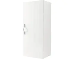 Hängeschrank Baden Haus Bahia 74x30x27 cm weiß