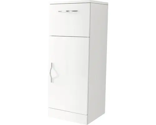 Midischrank Baden Haus Bahia 82x30x33,5 cm weiß
