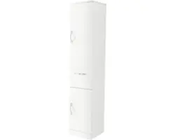 Hochschrank Baden Haus Bahia 156x30x33,5 cm weiß