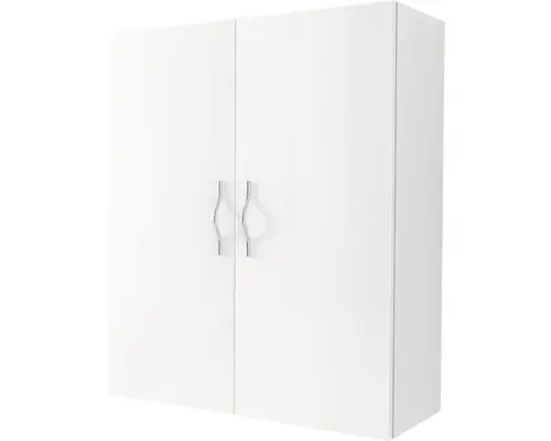 Hängeschrank Baden Haus Bahia 74x60x27 cm weiß