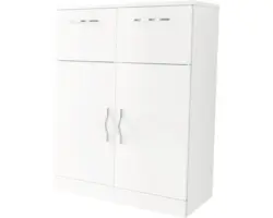 Midischrank Baden Haus Bahia 82x60x33,5 cm weiß