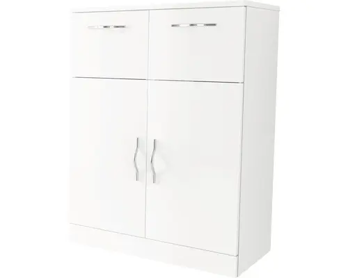 Midischrank Baden Haus Bahia 82x60x33,5 cm weiß