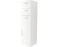 Midischrank Baden Haus Bahia 112x30x33,5 cm weiß