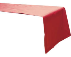 Tischläufer 120x45 cm rot