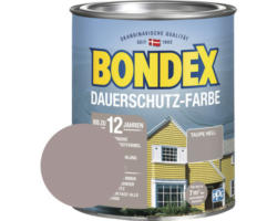 Dauerschutzfarbe Bondex taupe hell 0,75 l