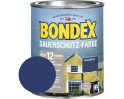 Dauerschutzfarbe Bondex ozeanblau 0,75 l