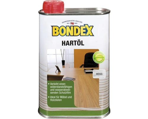 BONDEX Holzöl weiß 0,25 l