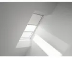 Hornbach VELUX Vorteils-Set Verdunkelungsrollo uni weiß und Faltstore Plissee in weiß DFD 5 1025S