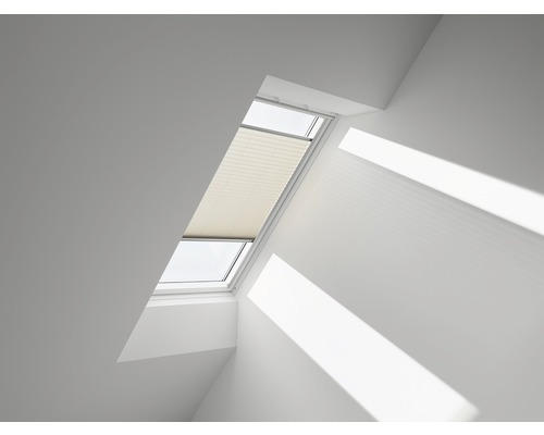 VELUX Plissee-Faltstore sand manuell FHL S08 1259S