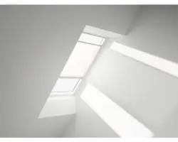 VELUX Plissee-Faltstore weiß manuell FHL U10 1016S