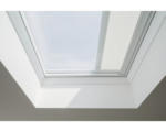 Hornbach VELUX Hitzeschutzmarkise für Flachdachfenster MSG 060090 6090WL solarbetrieben weiß