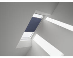 VELUX Wabenplissee Faltstore DuoLine blau manuell FHC SK10 1156S