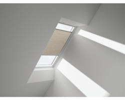 VELUX Wabenplissee Faltstore DuoLine beige manuell FHC 204 1155S