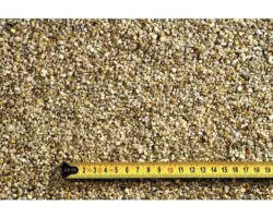 Aquarienkies 2-4 mm 5 kg beige