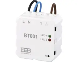 Unterputz Empfänger Vitalheizung BPT001 80551 weiß