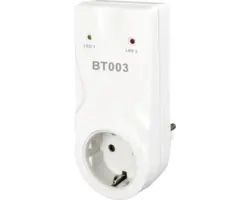 Funkzwischensteckdose Vitalheizung BT003 80553 weiß
